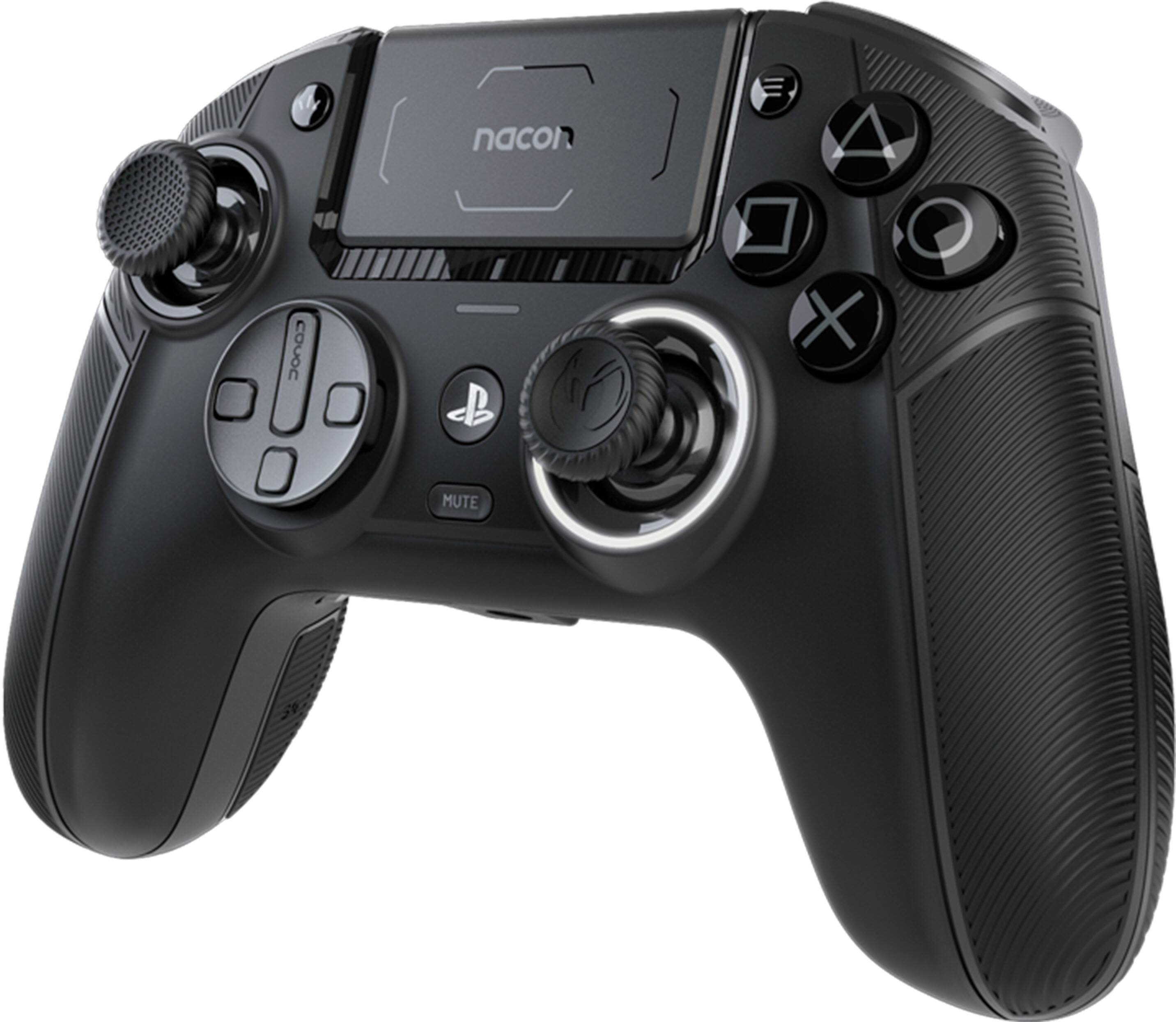Angle. Nacon - Revolution 5 Pro Wireless Controller for PS5, PS4 and PC - Black.