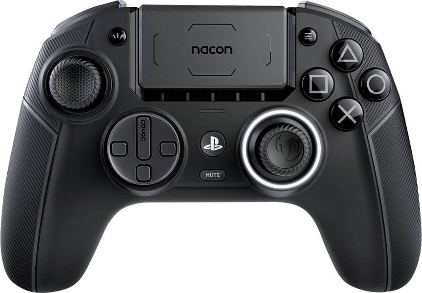 Front. Nacon - Revolution 5 Pro Wireless Controller for PS5, PS4 and PC - Black.