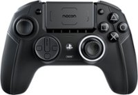 Nacon - Revolution 5 Pro Wireless Controller for PS5, PS4 and PC - Black - Front_Zoom