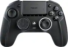Front. Nacon - Revolution 5 Pro Wireless Controller for PS5, PS4 and PC - Black.