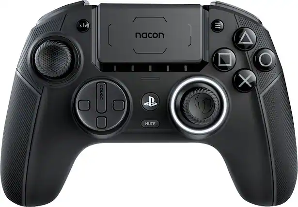 Front. Nacon - Revolution 5 Pro Wireless Controller for PS5, PS4 and PC - Black.