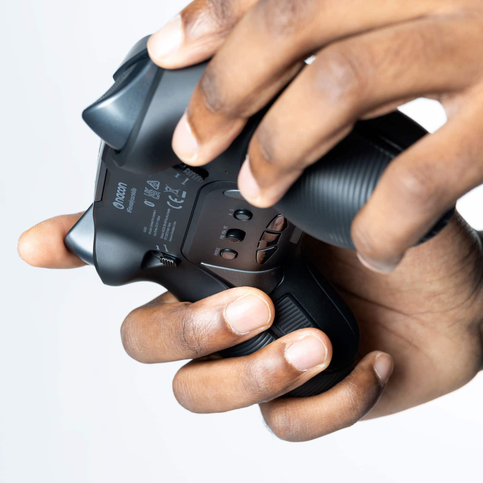 Alt View 14. Nacon - Revolution 5 Pro Wireless Controller for PS5, PS4 and PC - Black.