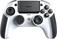 Nacon - Revolution 5 Pro Wireless Controller for PS5, PS4 and PC - White - Front_Zoom