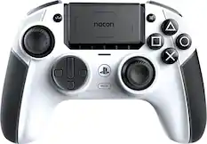 Front. Nacon - Revolution 5 Pro Wireless Controller for PS5, PS4 and PC - White.