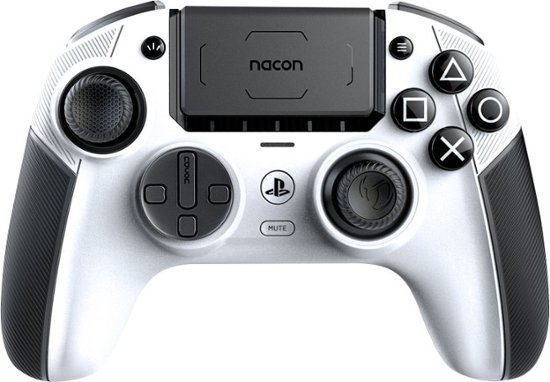 Nacon Revolution 5 Pro Wireless Controller with Hall Effect Technology and  Remappable Buttons for PS5, PS4 and PC White - Best Buy