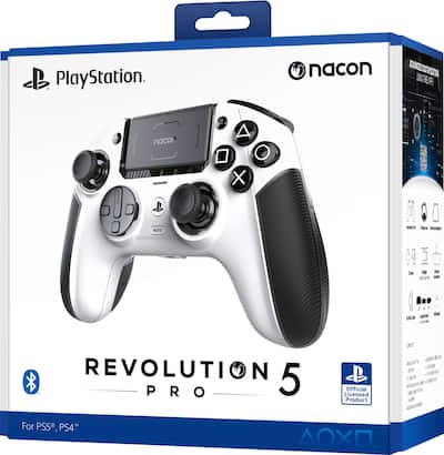 Nacon Revolution 5 Pro Wireless Controller for PS5, PS4 and Nacon Revolution 5 Pro Wireless Controller for PS5, PS4 and