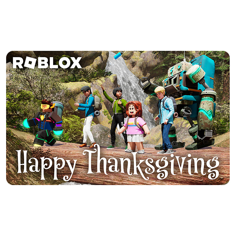  Roblox Physical Gift Cards, Multipack of 3 x $15