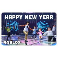 Roblox - $25 Happy New Year Dancing Digital Gift Card [Includes Exclusive Virtual Item] [Digital] - Front_Zoom