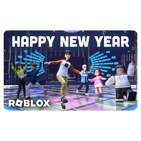 Roblox $25 Happy New Year Dancing Digital Gift Card [Includes Exclusive  Virtual Item] [Digital] New Year Dance 25 - Best Buy