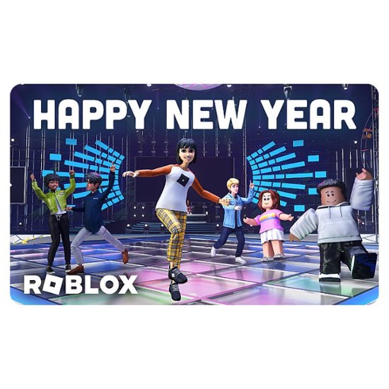 Roblox $10 Happy New Year Dancing Digital Gift Card [Includes Exclusive  Virtual Item] [Digital] New Year Dance 10 - Best Buy