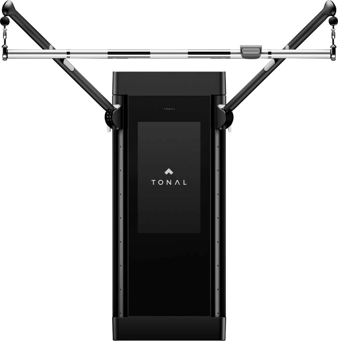 Angle. Tonal - Intelligent Home Gym including Accessories Bundle, Delivery and Install - Black.