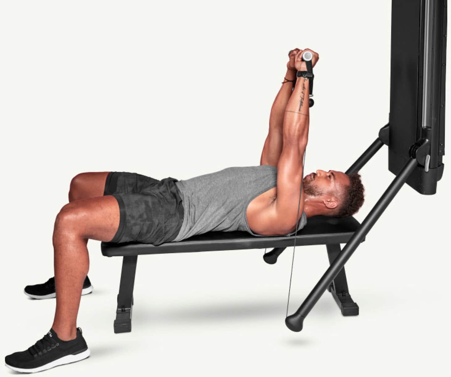 Alt View 15. Tonal - Intelligent Home Gym including Accessories Bundle, Delivery and Install - Black.