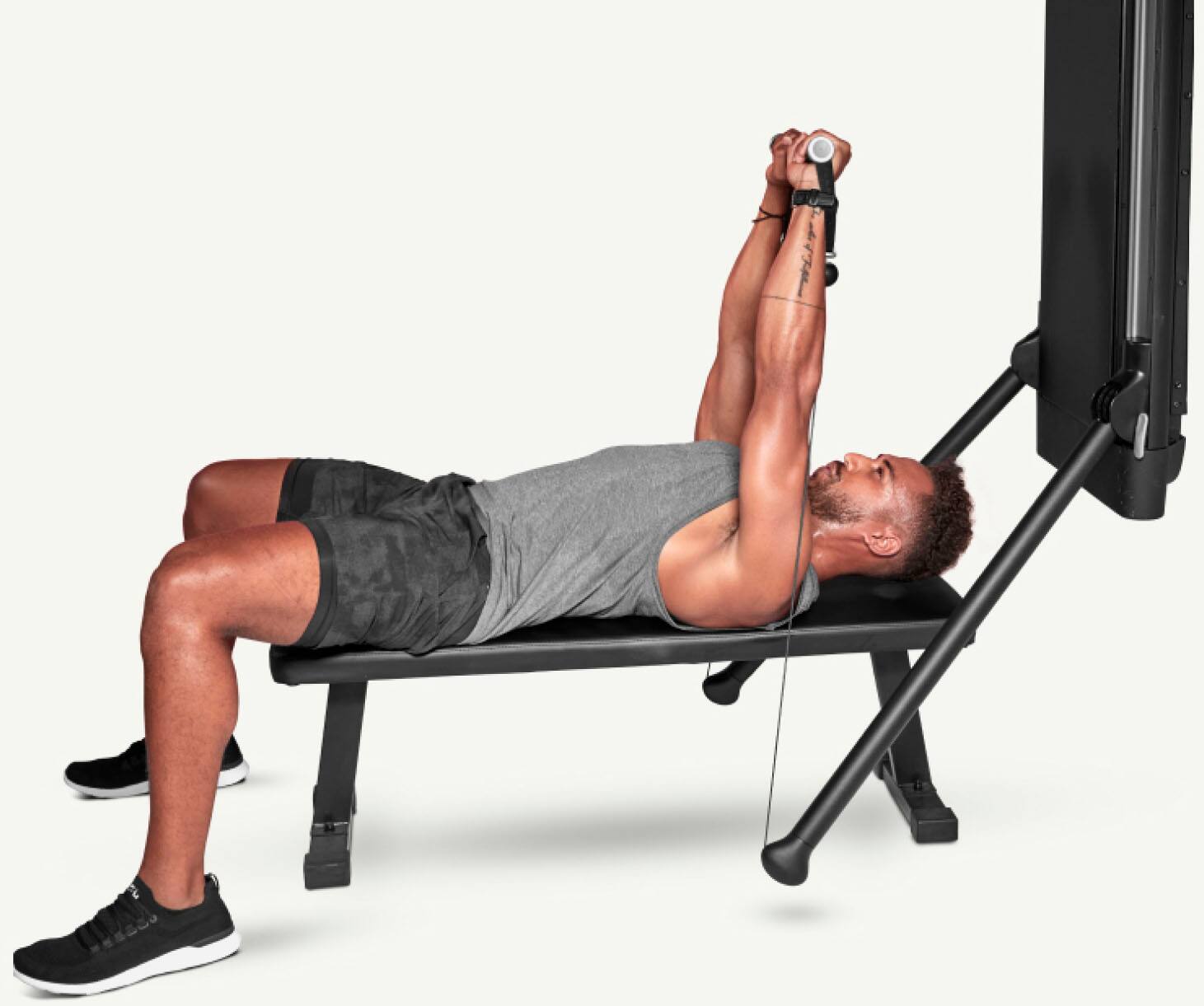 Alt View 15. Tonal - Intelligent Home Gym including Accessories Bundle, Delivery and Install - Black.