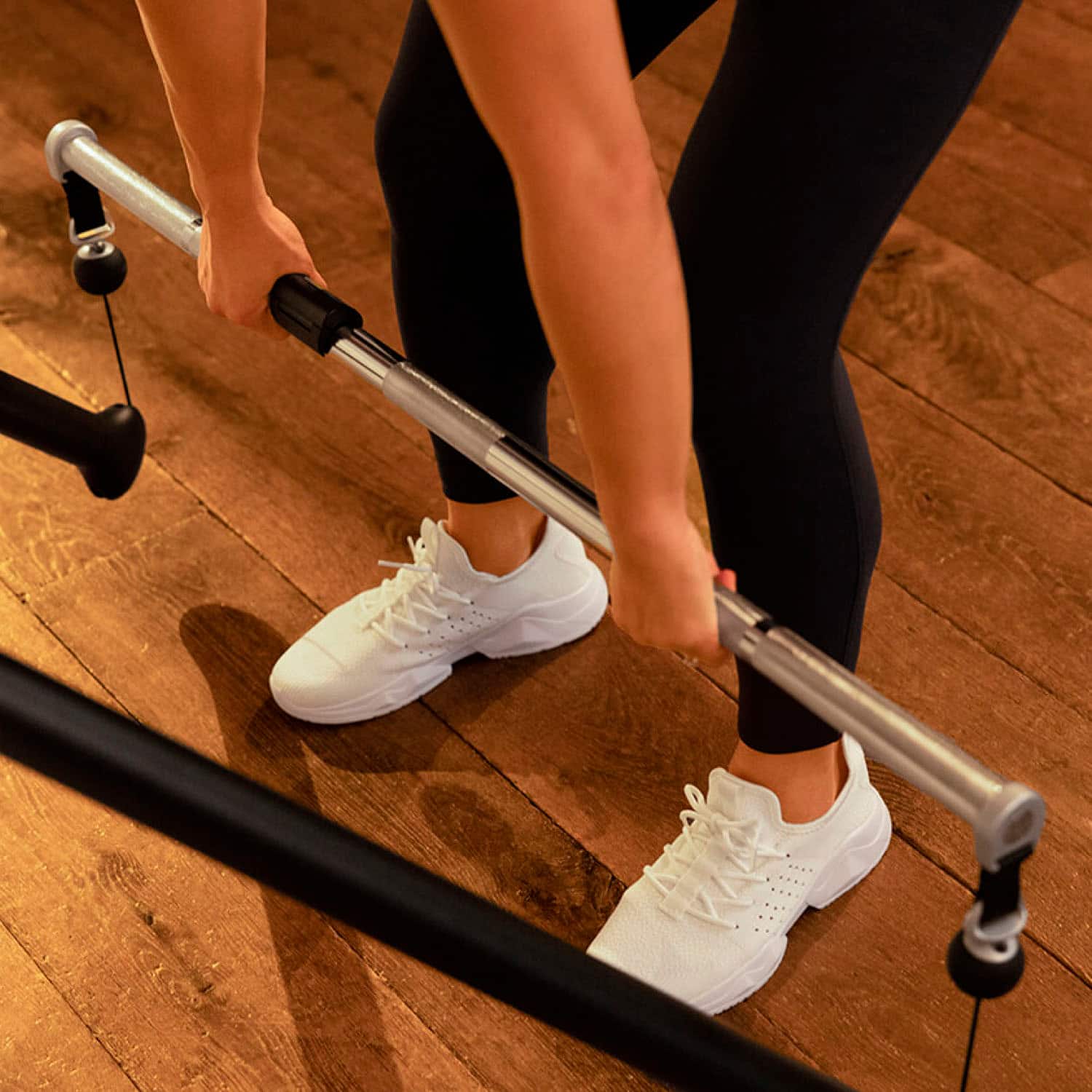 Alt View 16. Tonal - Intelligent Home Gym including Accessories Bundle, Delivery and Install - Black.