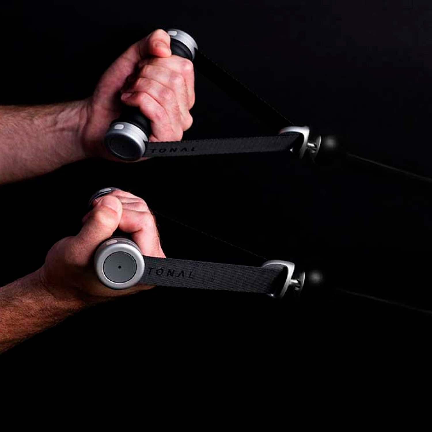 Alt View 24. Tonal - Intelligent Home Gym including Accessories Bundle, Delivery and Install - Black.