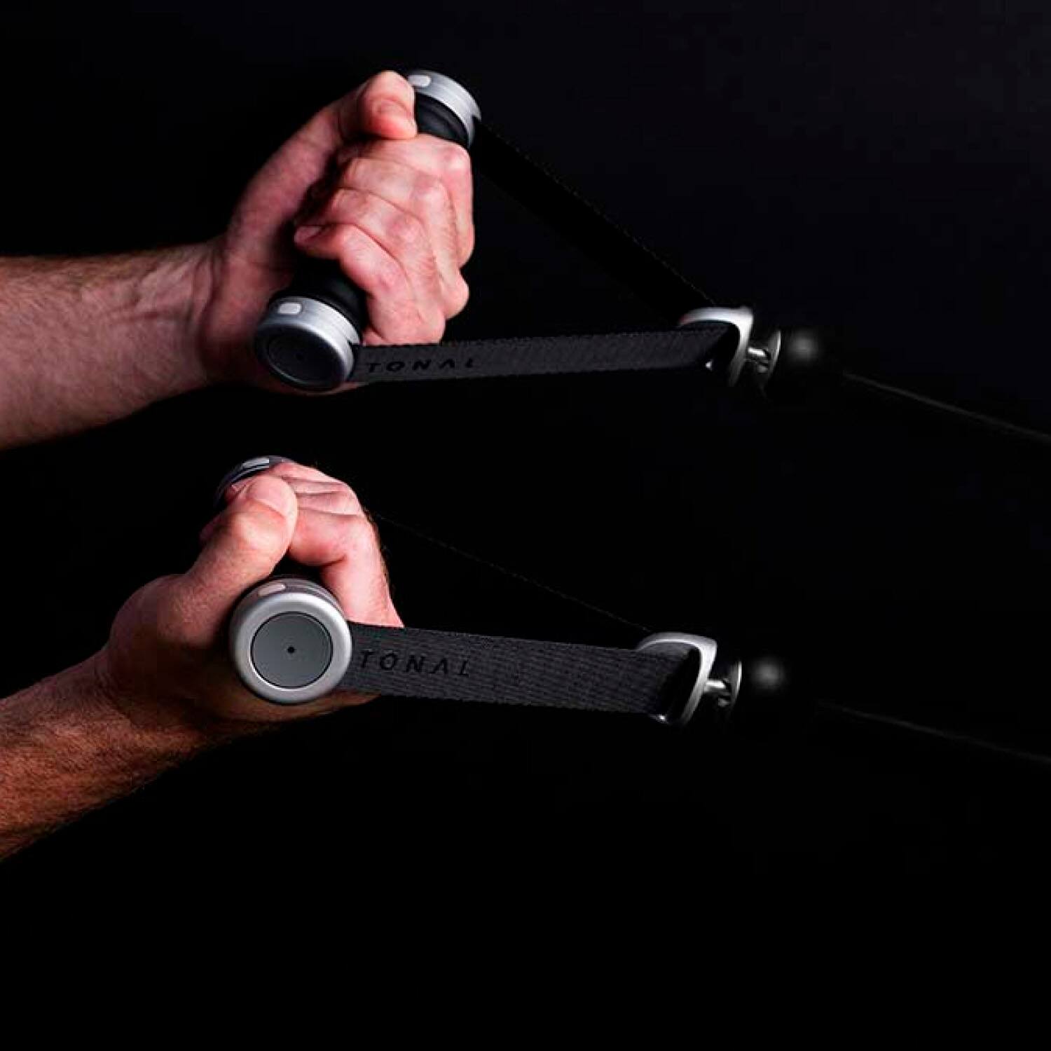 Alt View 24. Tonal - Intelligent Home Gym including Accessories Bundle, Delivery and Install - Black.