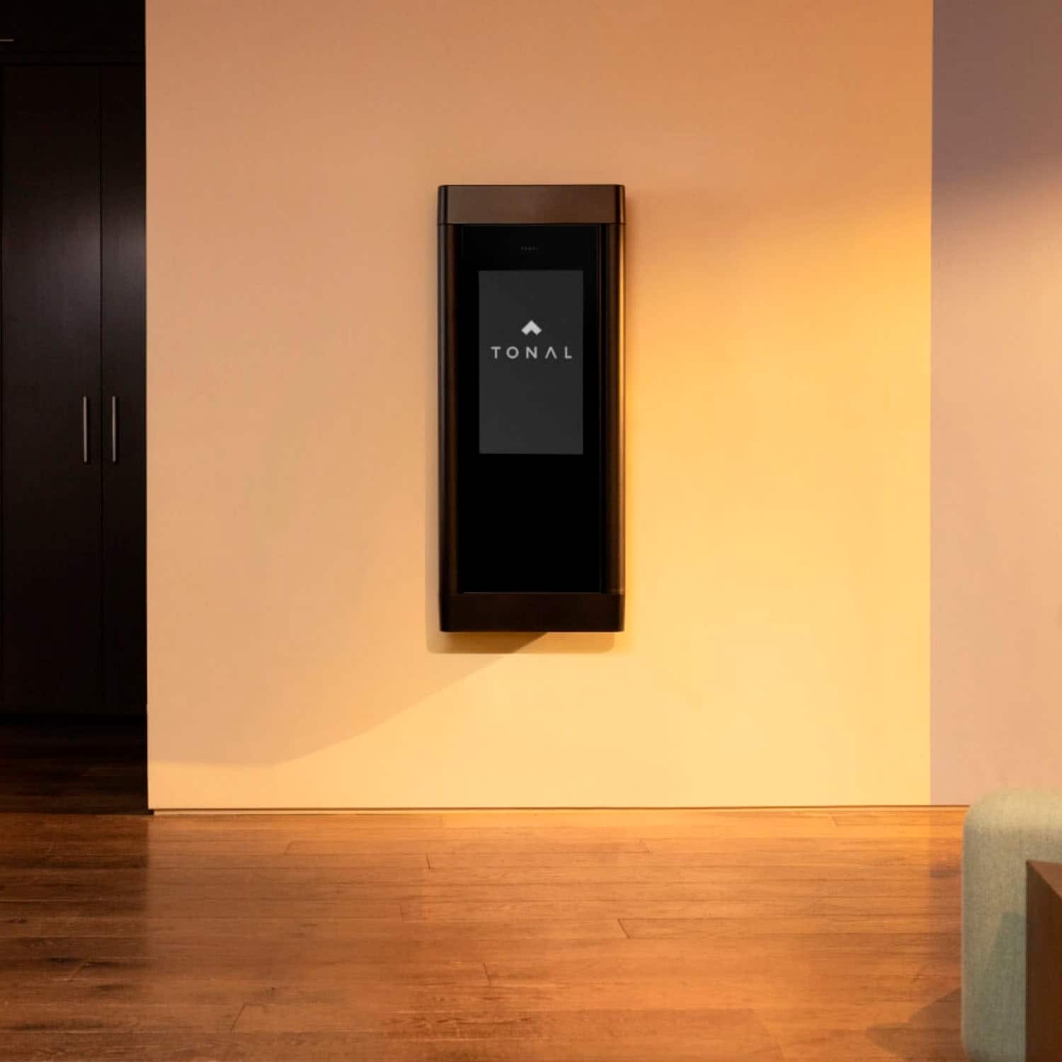 Alt View 26. Tonal - Intelligent Home Gym including Accessories Bundle, Delivery and Install - Black.