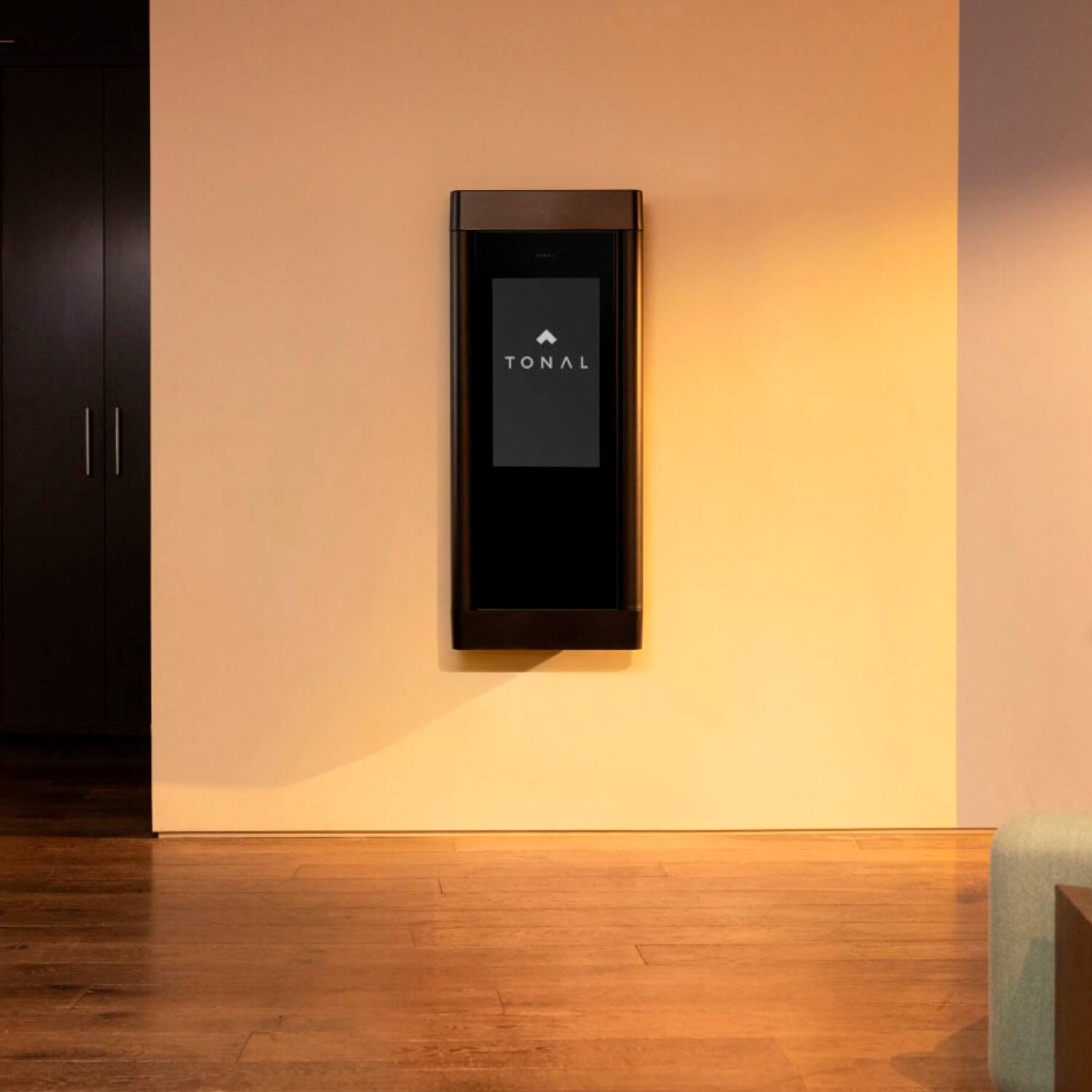 Alt View 26. Tonal - Intelligent Home Gym including Accessories Bundle, Delivery and Install - Black.