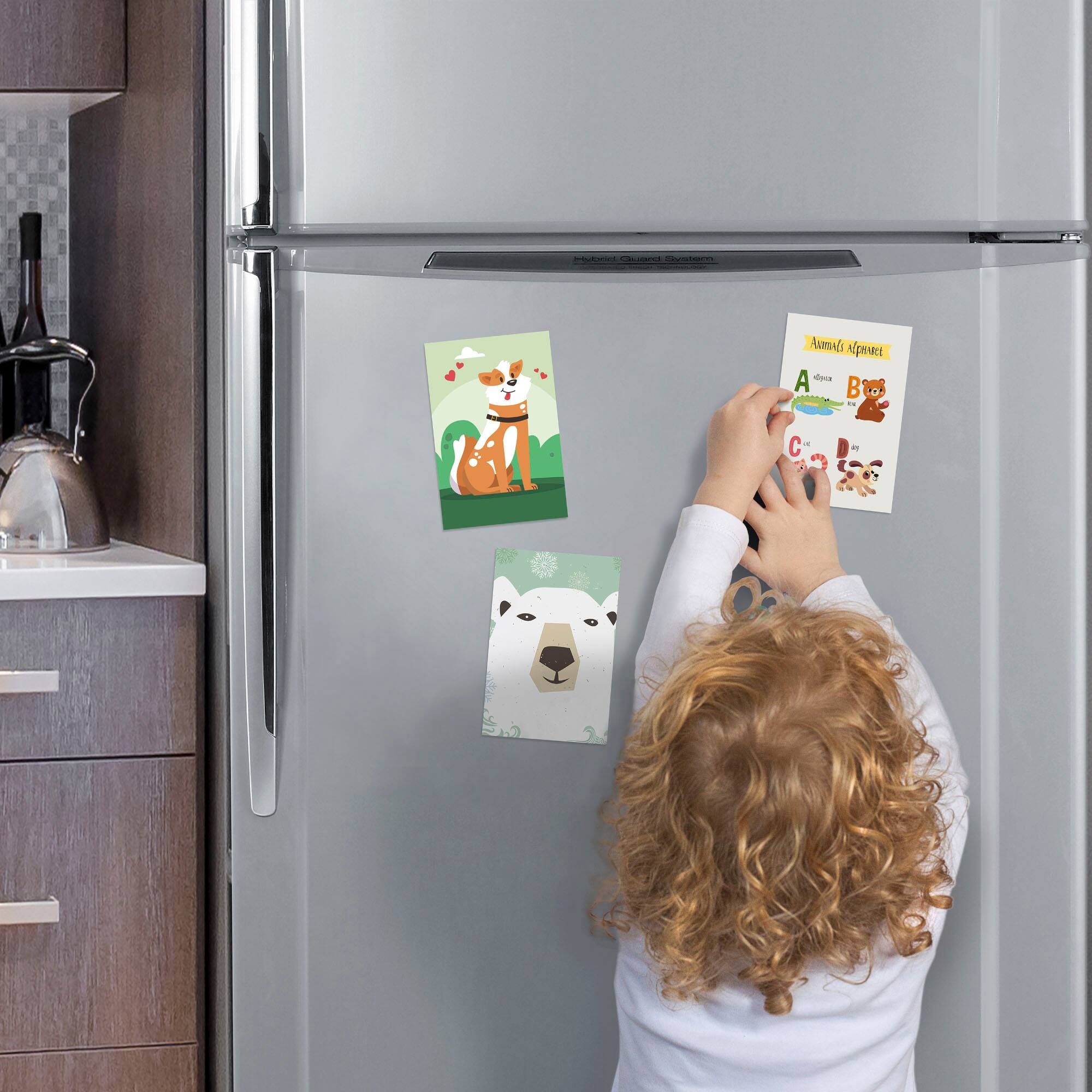 Alt View 13. HP - 4 x 6" Picture Stickers - 25 Count.