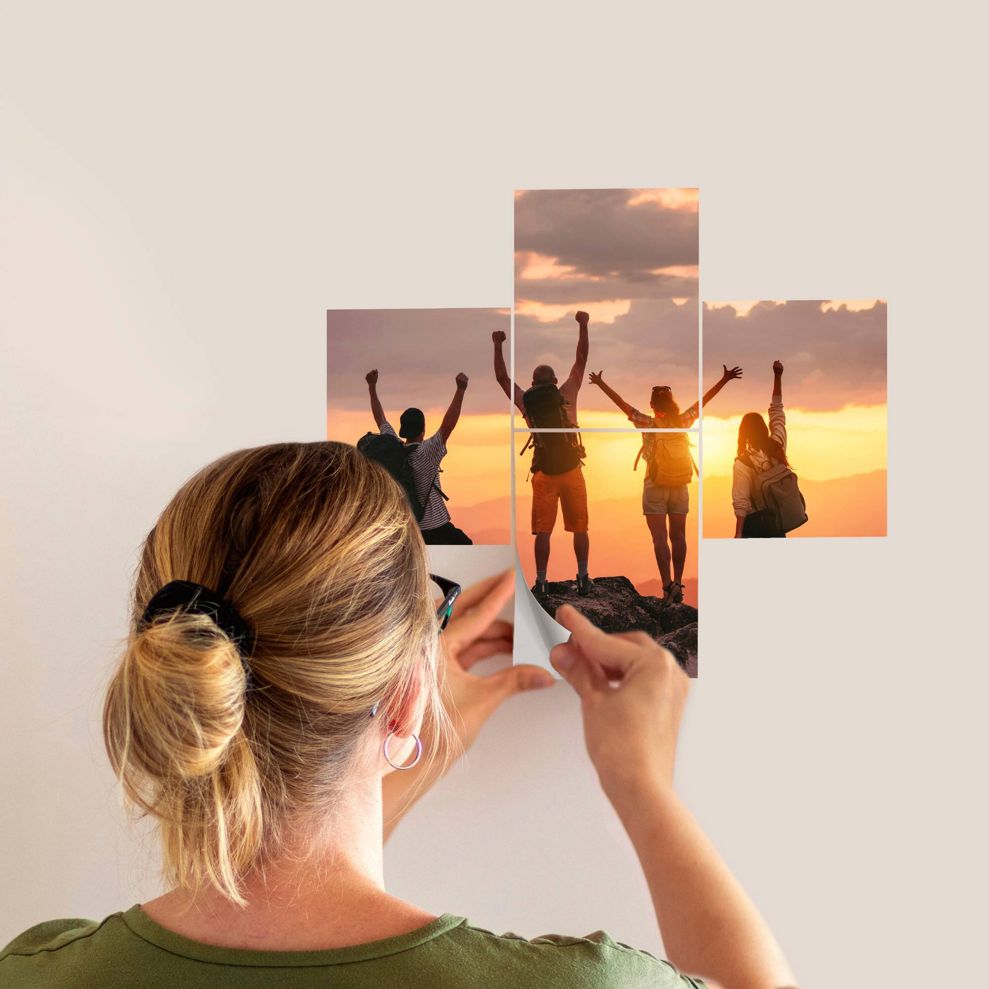 Alt View 17. HP - 4 x 6" Picture Stickers - 25 Count.