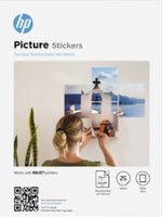 HP - 8.5 x 11" Picture Stickers - 25 Count - Front_Zoom