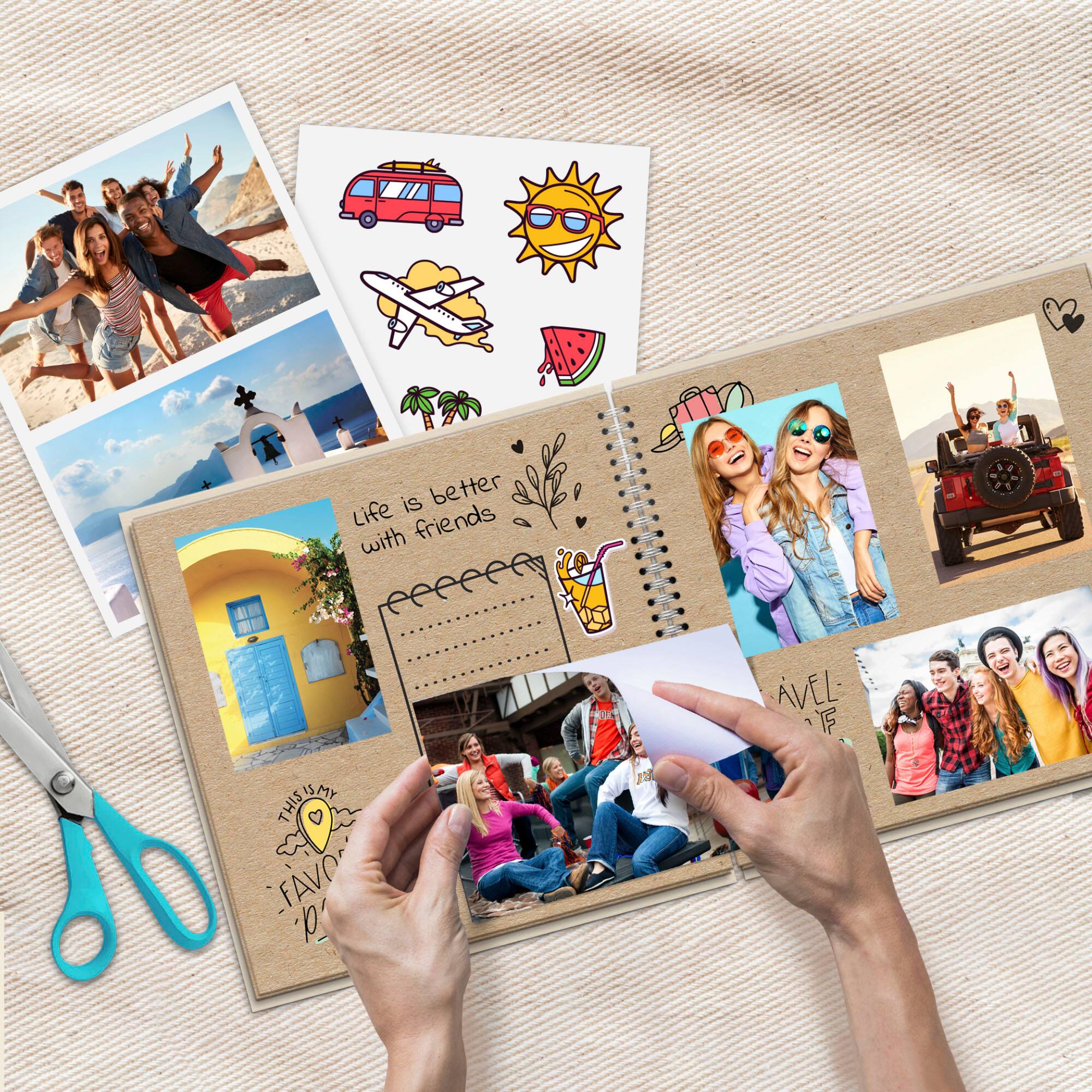 Alt View 11. HP - 8.5 x 11" Picture Stickers - 25 Count.