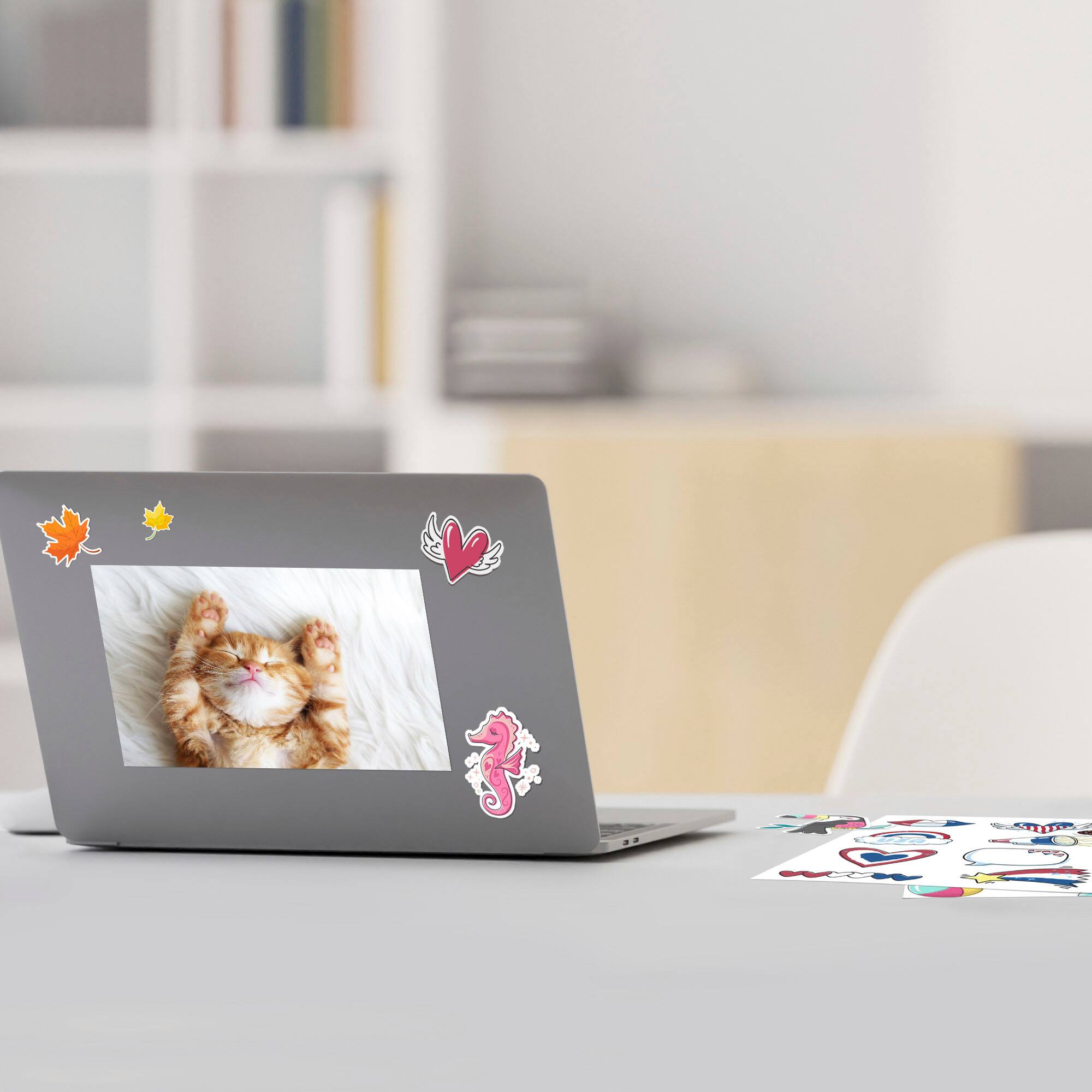 Alt View 12. HP - 8.5 x 11" Picture Stickers - 25 Count.