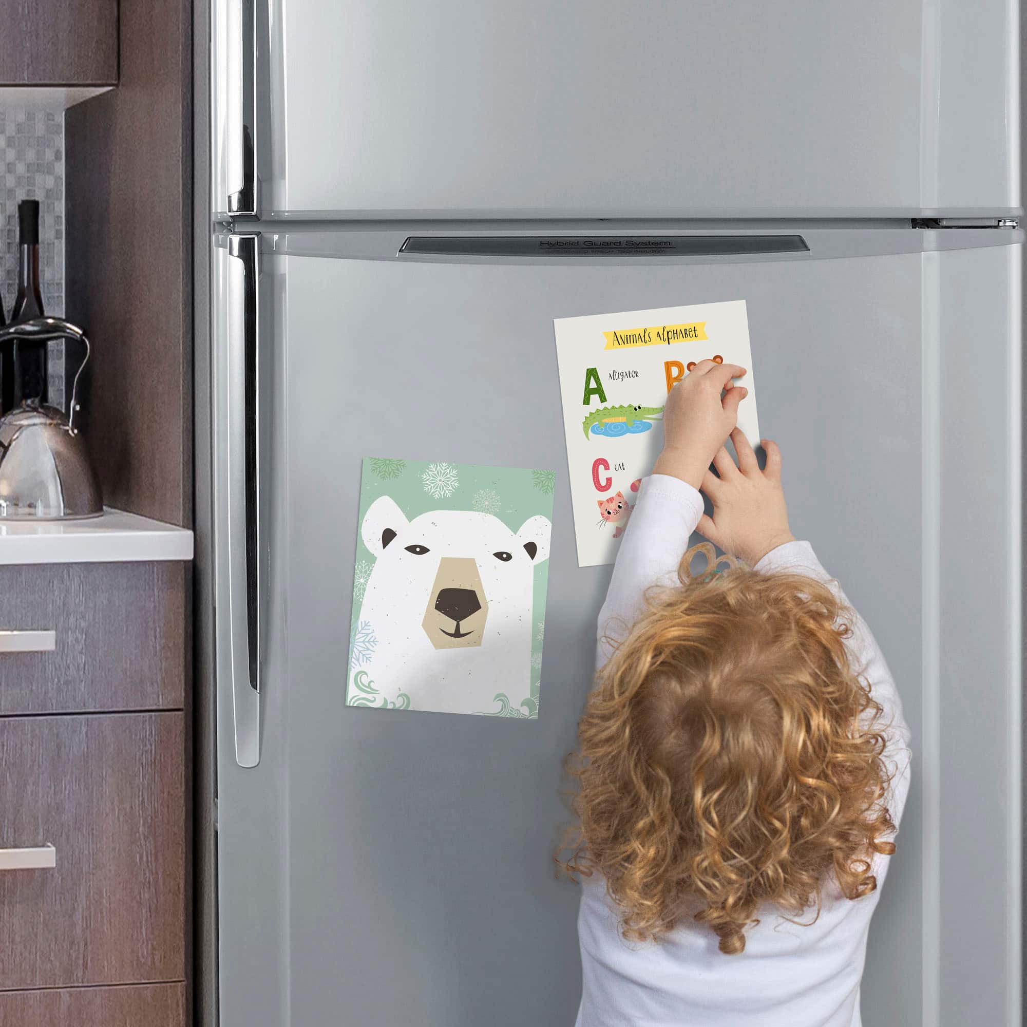 Alt View 13. HP - 8.5 x 11" Picture Stickers - 25 Count.