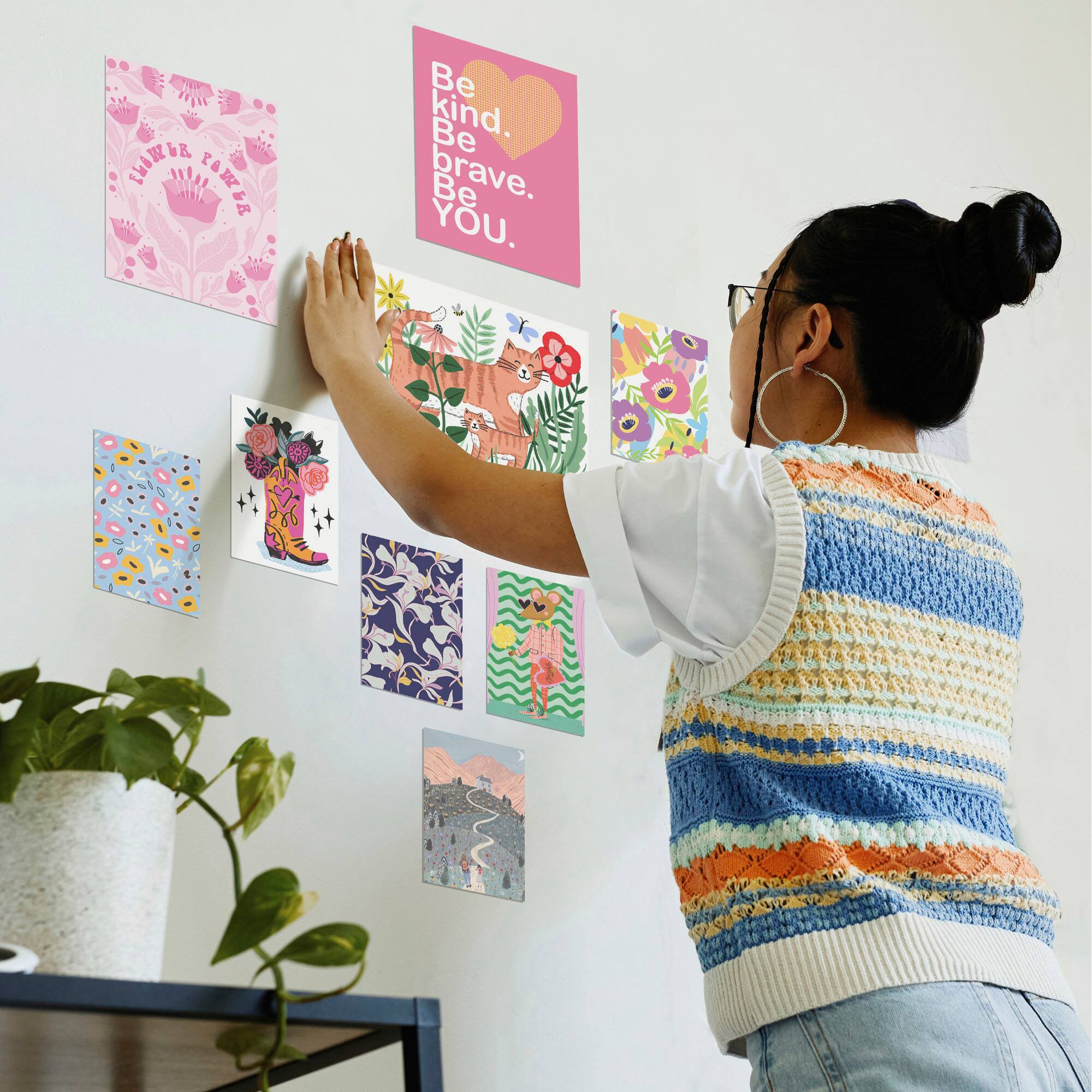 Alt View 14. HP - 8.5 x 11" Picture Stickers - 25 Count.