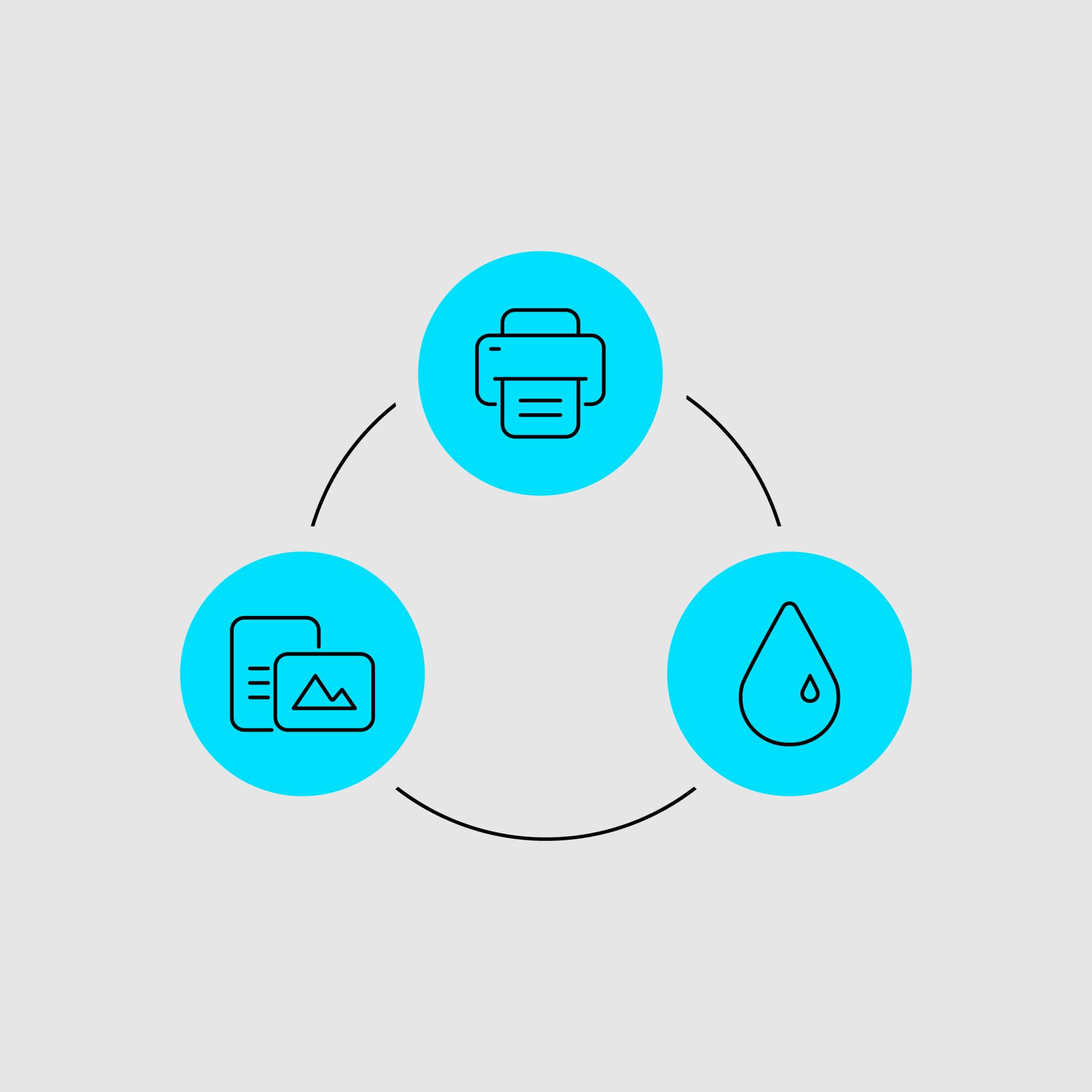 Alt View 16. HP - 8.5 x 11" Picture Stickers - 25 Count.