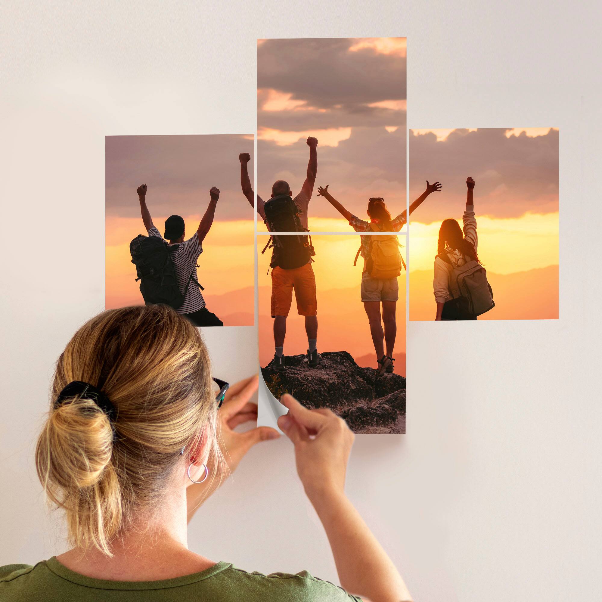 Alt View 17. HP - 8.5 x 11" Picture Stickers - 25 Count.