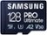 Alt View Zoom 11. Samsung - Pro Ultimate and Reader 128GB microSDXC Memory Card.
