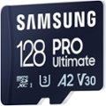 Alt View Zoom 12. Samsung - Pro Ultimate and Reader 128GB microSDXC Memory Card.