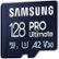 Alt View Zoom 12. Samsung - Pro Ultimate and Reader 128GB microSDXC Memory Card.