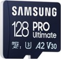 Alt View Zoom 13. Samsung - Pro Ultimate and Reader 128GB microSDXC Memory Card.