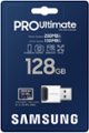 Alt View Zoom 15. Samsung - Pro Ultimate and Reader 128GB microSDXC Memory Card.