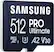 Alt View 13. Samsung - SAMSUNG PRO Ultimate + Reader 512GB microSDXC Memory Card, Up-to 200 MB/s, UHS-I, C10, U3, V30, A2 - Blue.