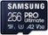 Alt View Zoom 11. Samsung - Pro Ultimate and Reader 256GB microSDXC Memory Card.