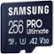 Alt View Zoom 12. Samsung - Pro Ultimate and Reader 256GB microSDXC Memory Card.
