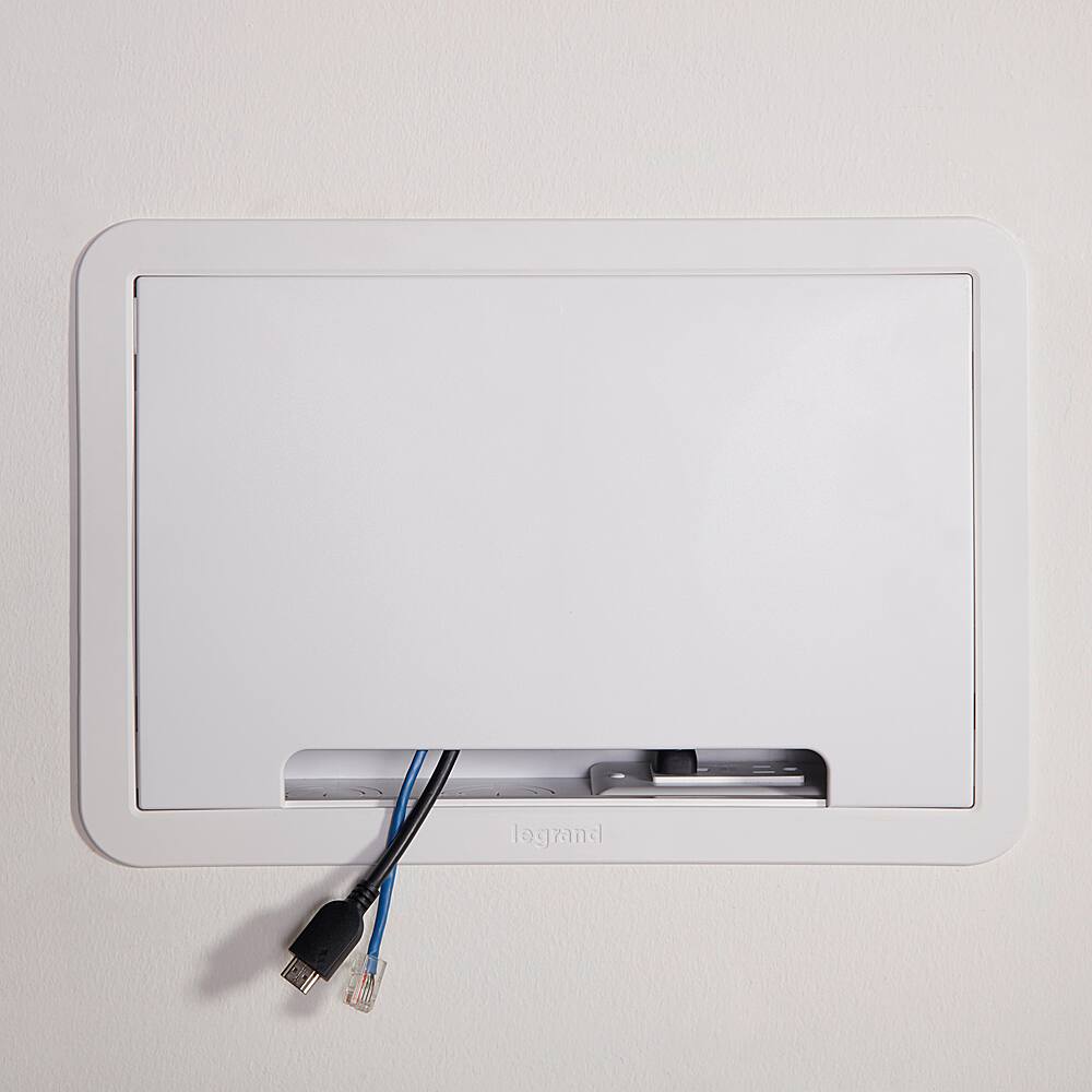 Alt View 12. Legrand - In-Wall Power Kit for In-Wall Media Enclosure - White.