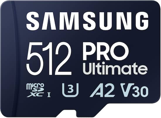 Micro sd 2025 samsung pro