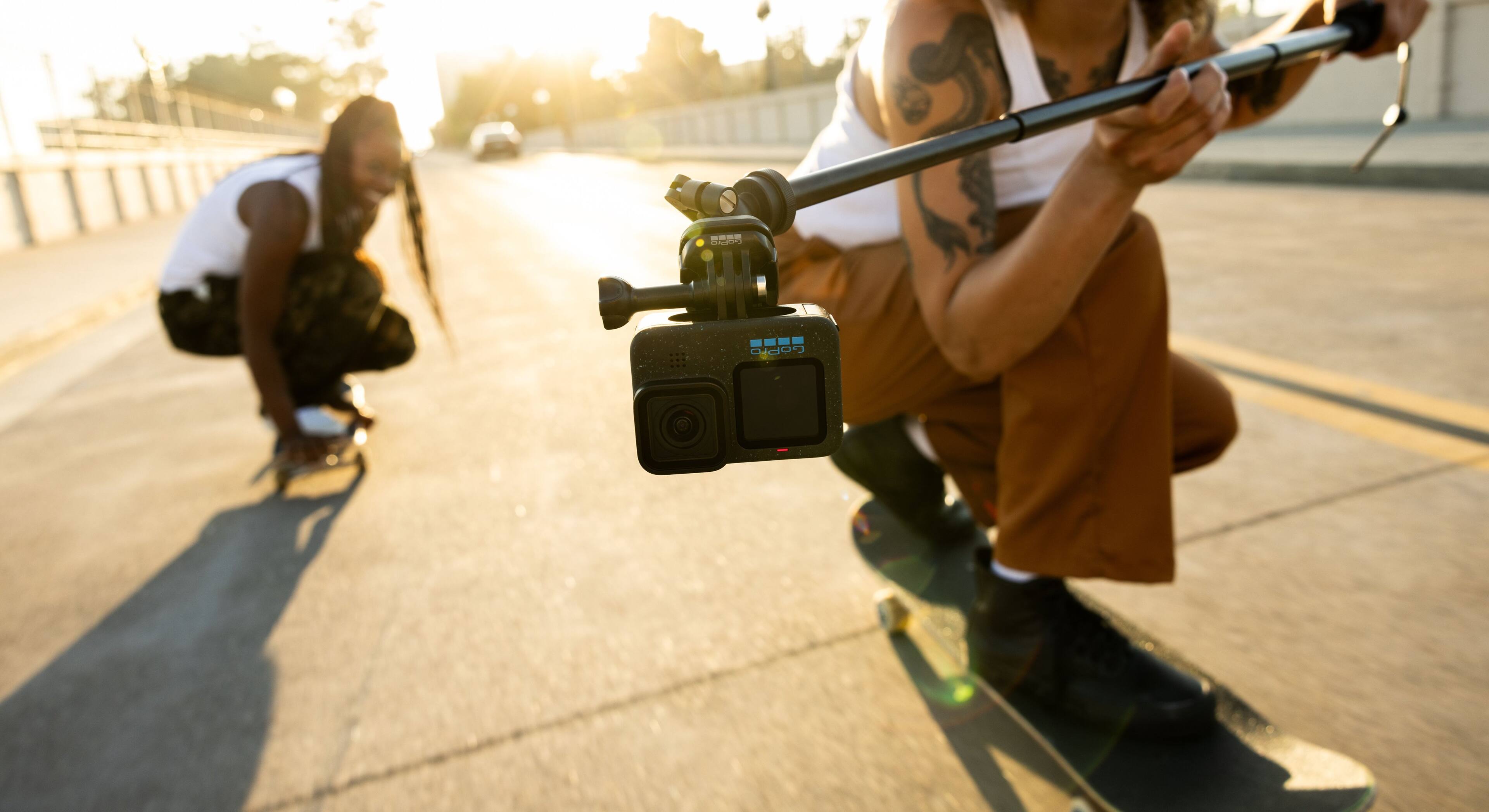 Alt View 17. GoPro - 48" Extension Pole Monopod - Black.