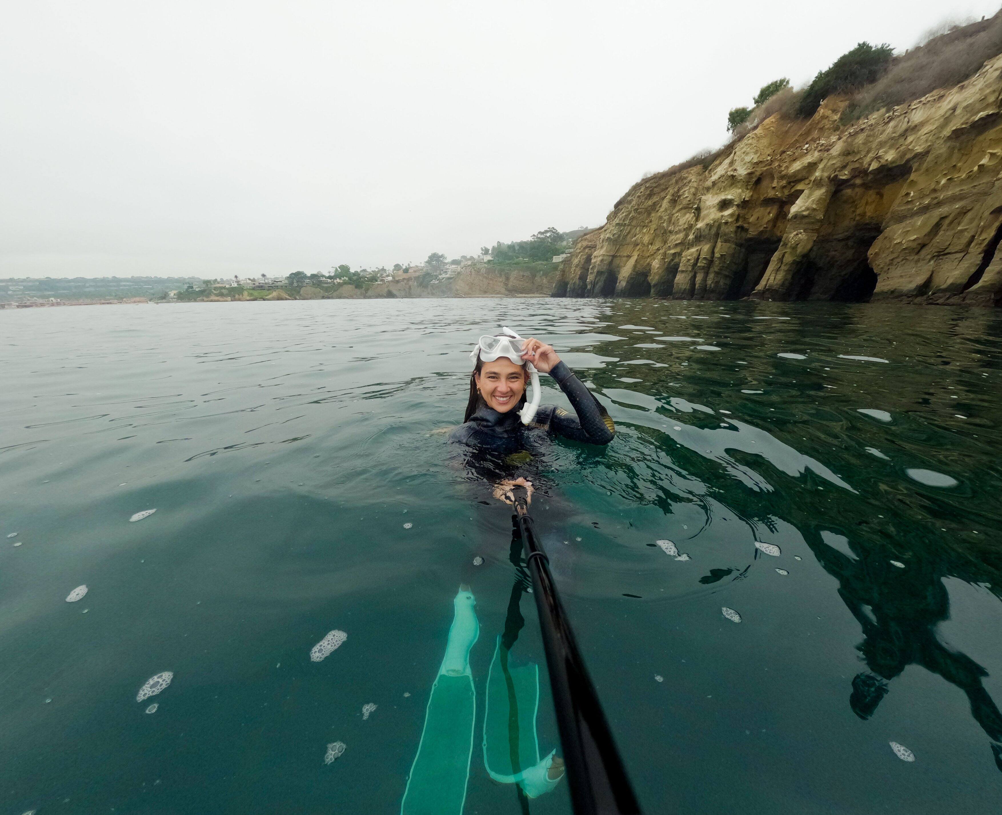 Alt View 19. GoPro - 48" Extension Pole Monopod - Black.