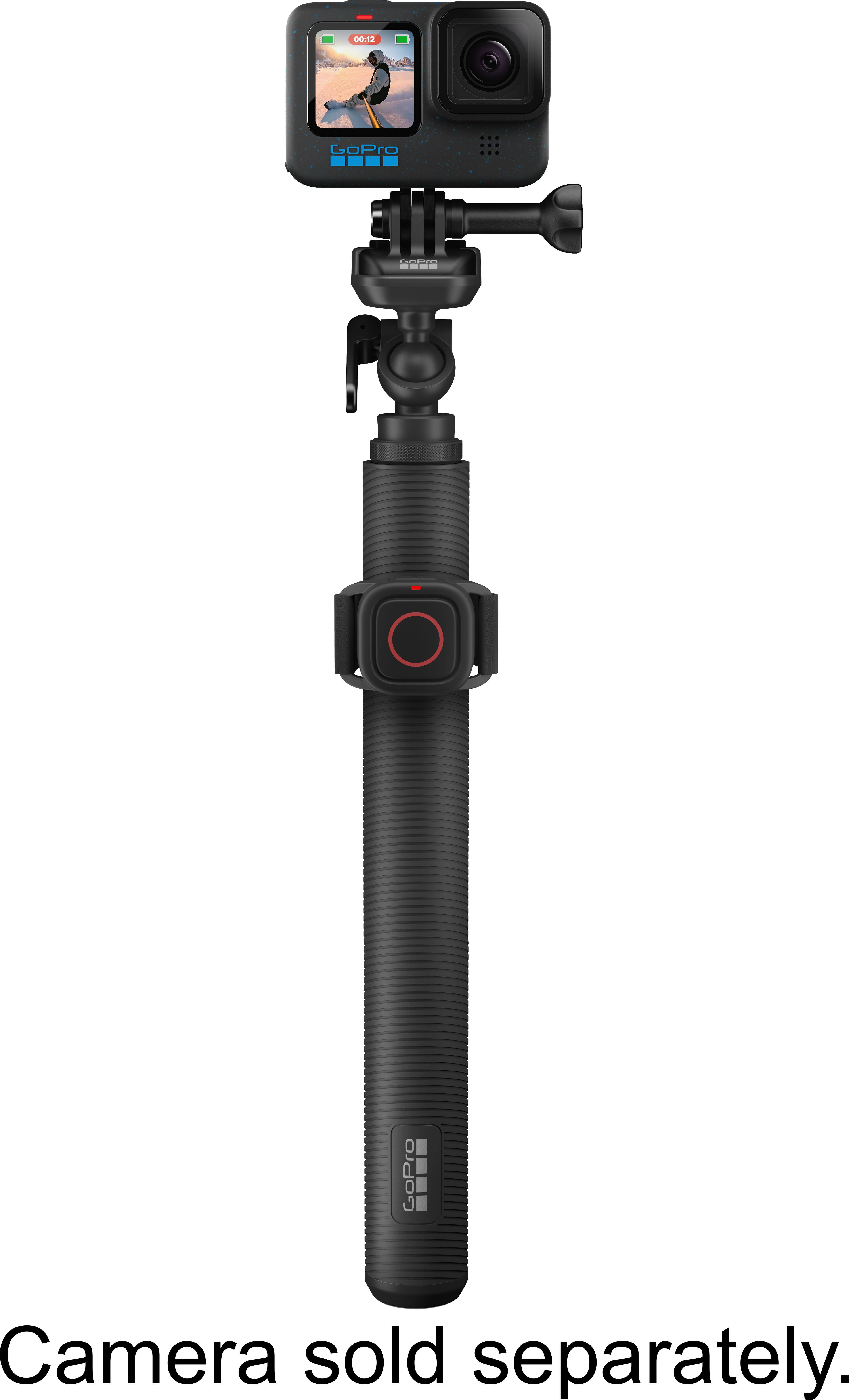 Left. GoPro - 48" Extension Pole Monopod - Black.