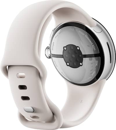 Google Pixel Watch 2 Polished Silver Aluminum Case Google Pixel Watch 2 Polished Silver Aluminum Case