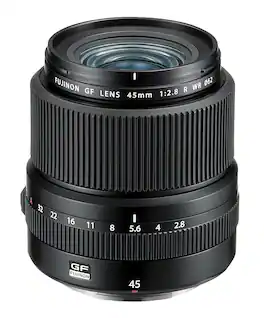 Fujinon - GF45mmF2.8 R WR Standard Prime Lens G-Mount - Black