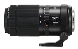 Fujinon - GF100-200mmF5.6 R LM OIS WR Standard Zoom Lens G-Mount - Black
