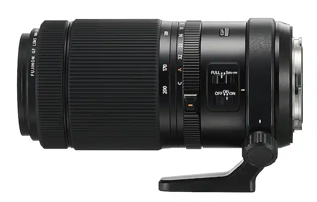 Front. Fujinon - GF100-200mmF5.6 R LM OIS WR Standard Zoom Lens G-Mount.
