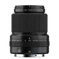 Fujinon - GF30mmF3.5 R WR Standard Prime Lens G-Mount - Front_Zoom