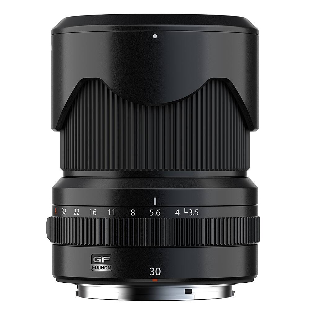 Alt View 13. Fujinon - GF30mmF3.5 R WR Standard Prime Lens G-Mount.